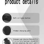 Woman Telescopic Vibrator Men G Spot Anal Pussy Gun Dildo Toy