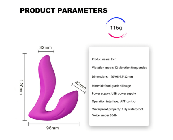App Women's Masturbation Flirting Egg