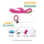 Rabbit Vibrator Masturbation Waterproof Multi-frequency Vibration