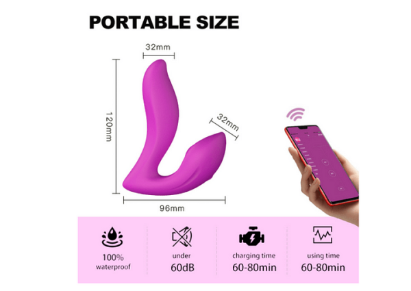 App Women's Masturbation Flirting Egg
