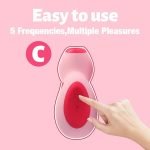 Rabbit Clit Sucker Vagina Sucking Vibrator For Adults