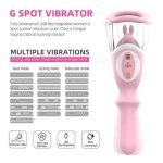 Cute Rabbit Sucking Vibrator