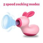 Rabbit Clit Sucker Vagina Sucking Vibrator For Adults