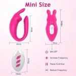 Clitoral G-Spot Rabbit Vibrator - Couple