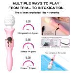 Female Vibrating Massage Av Stick Masturbation Vibrator