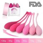 Kegel Ball Female Vibrator Egg