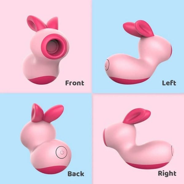 Rabbit Clit Sucker Vagina Sucking Vibrator For Adults