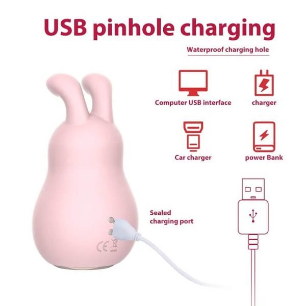 Rabbit Female Sucking Vibration