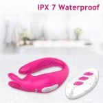 Clitoral G-Spot Rabbit Vibrator - Couple