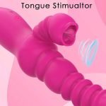 Thrusting Rabbit Vibrator for Clitoris & G-spot