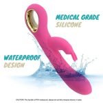 Rabbit Vibrator Masturbation Waterproof Multi-frequency Vibration