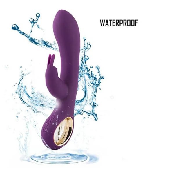 Rabbit Vibrator Masturbation Waterproof Multi-frequency Vibration