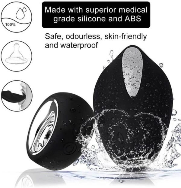 Wearable Remote Control Egg Mini Small Vibrator