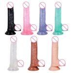 Colorful Simulation Dildo