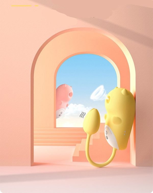 Jumping Egg Female Private Sex Toy