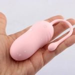 Tongue Lick Vibrates Jump Egg