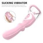 Cute Rabbit Sucking Vibrator