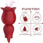 Butterfly Licking Rose Toy For Women