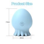 Jellyfish 10 Frequency Sucking Vibrator For Adult Sex Toys