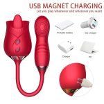 Rose Clitoris Sucking Vibator Clit Stimulator