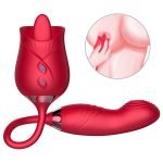 Rose Clitoris Sucking Vibator Clit Stimulator