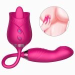 Rose Clitoris Sucking Vibator Clit Stimulator