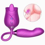 Rose Clitoris Sucking Vibator Clit Stimulator