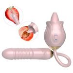 Rose G-spot Tongue Licking Vibration For Wome