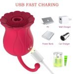 Rose Sucking Massager