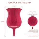 Rose Sucking Massager