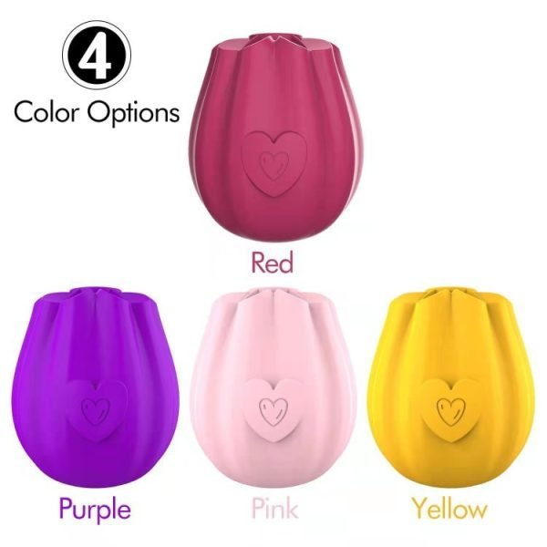 Rose Sucking Vibrating Stick