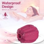 Rose Sucking Vibrating Stick