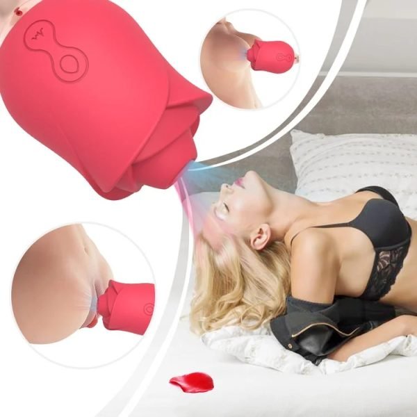 Rose Sucking Vibrator For Women