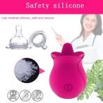 Rose Tongue Licking Clitoris Vibrator