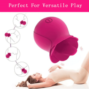 Rose Tongue Licking Clitoris Vibrator
