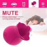Rose Tongue Licking Clitoris Vibrator