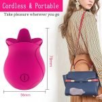 Rose Tongue Licking Clitoris Vibrator