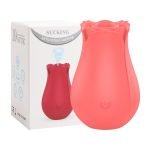 Rose Toy 10 Speeds Oral Sucking Vibrator
