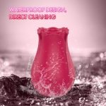 Rose Toy 10 Speeds Oral Sucking Vibrator