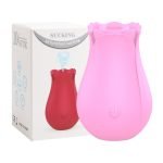 Rose Toy 10 Speeds Oral Sucking Vibrator
