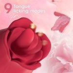 Rose Toy Clitoral Tongue Licking Vibrator