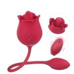 Rose Toy Clitoral Tongue Licking Vibrator