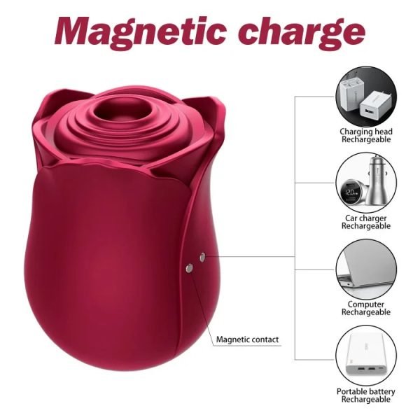 Rose Toy Sucking Vibrator
