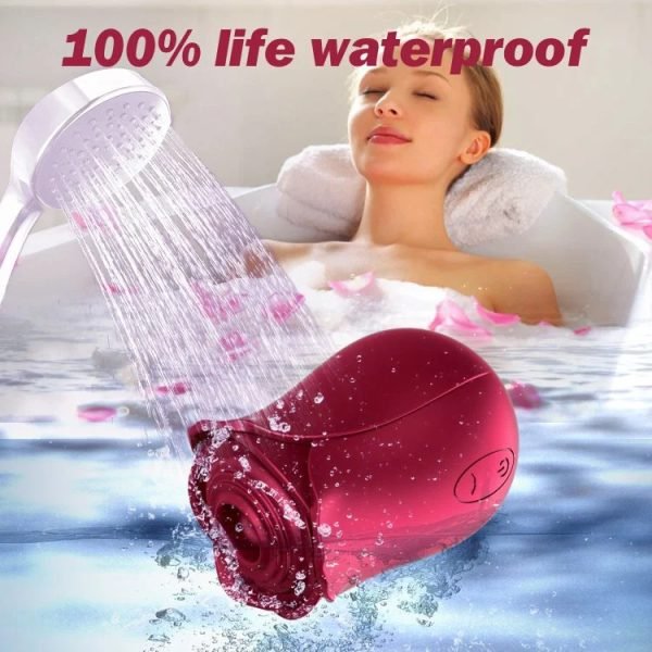Rose Toy Sucking Vibrator