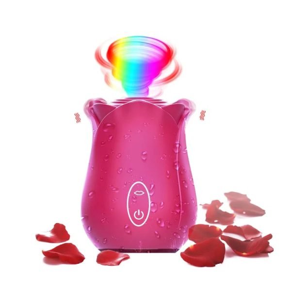 Rose Toy Sucking Vibrator