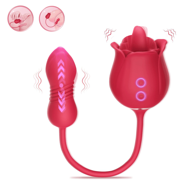 Rose Toy Vibrator For Women