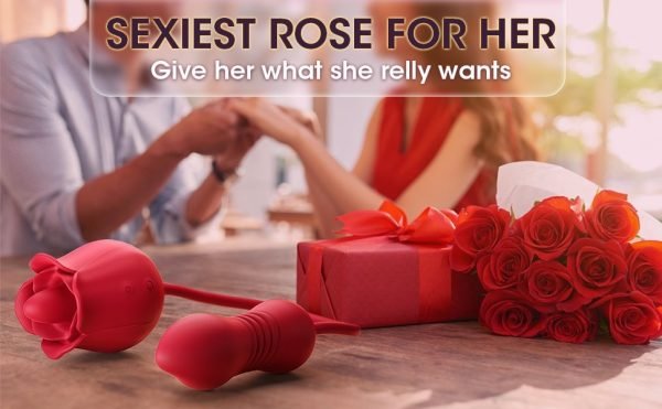 Rose Toy Vibrator For Women