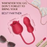 Rose Toy Vibrator For Women