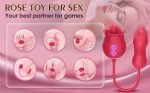 Rose Toy Vibrator For Women