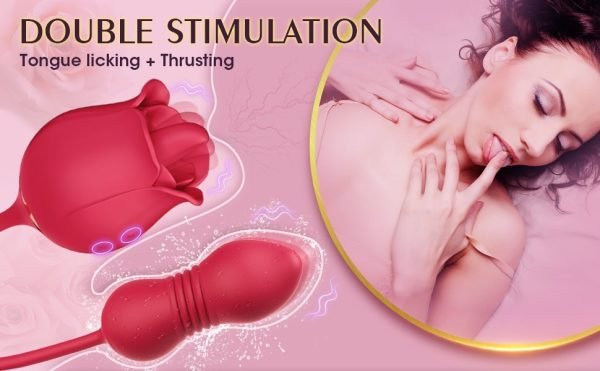 Rose Toy Vibrator For Women